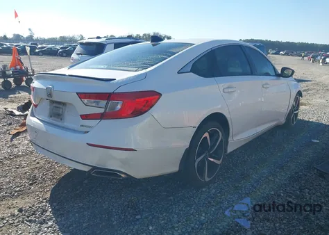 2021 Honda Accord Sport z USA, uszkodzony, nr VIN 1HGCV1F34MA120245